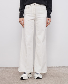 Peserico White jeans A04756TS07957