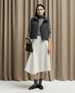 Brunello Cucinelli White skirt MP126G3639
