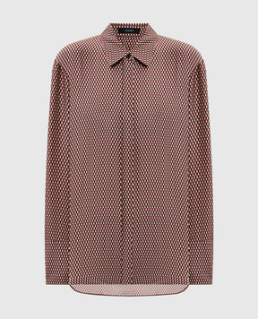 JOSEPH Joe blouse in checked silk JF009434