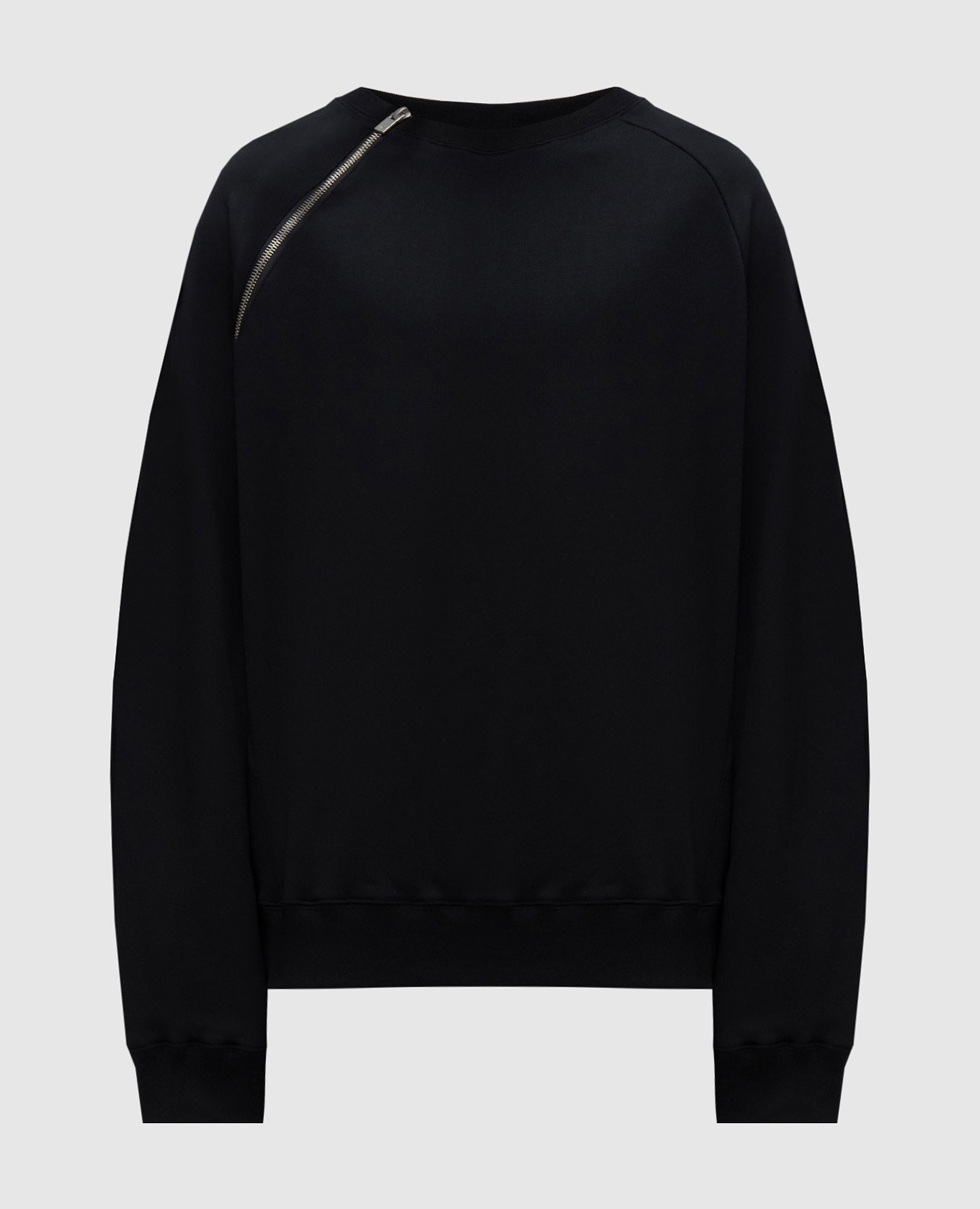 

Black Sequence Zip Sweatshirt Heliot Emil