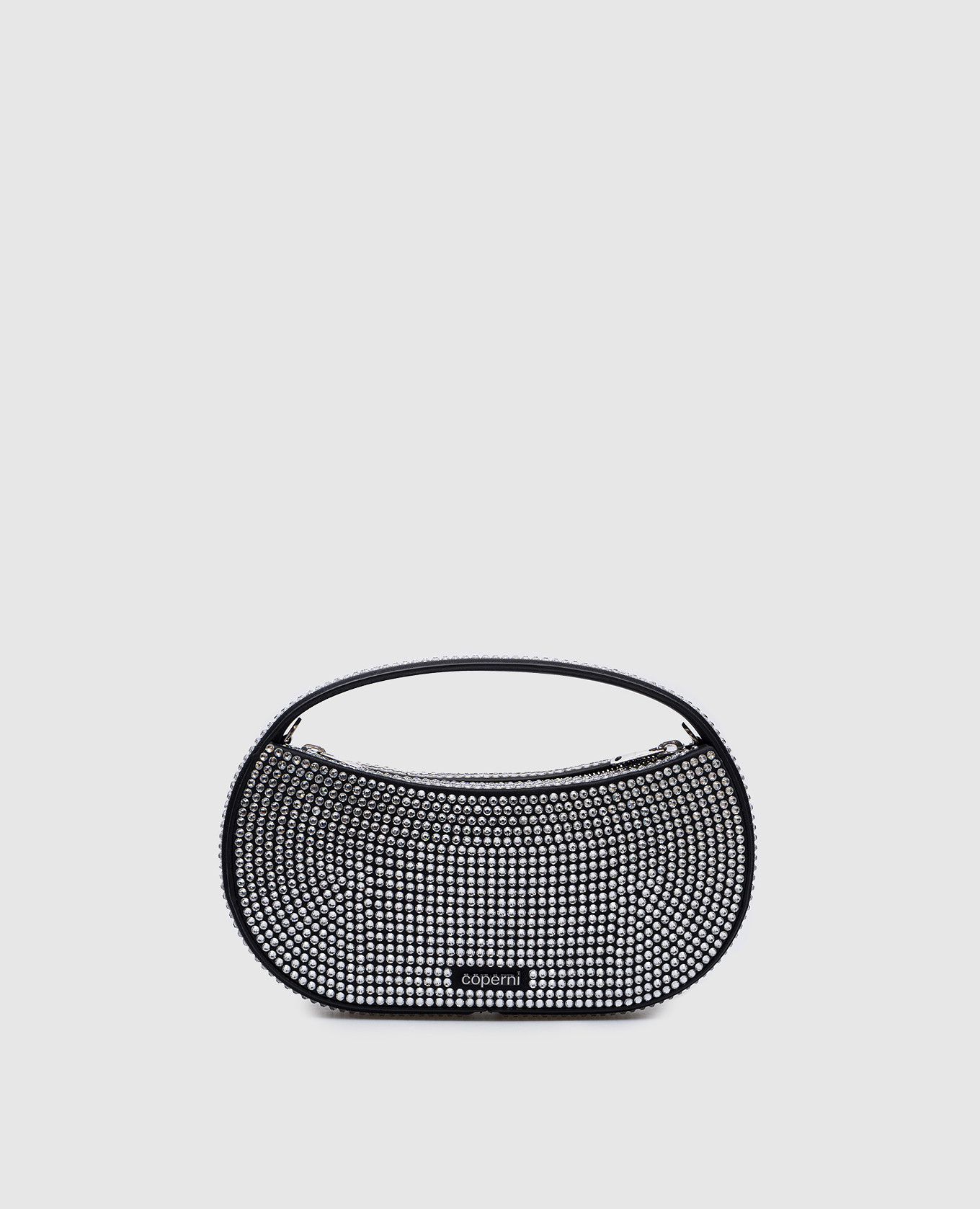 

Black bag with crystals Coperni
