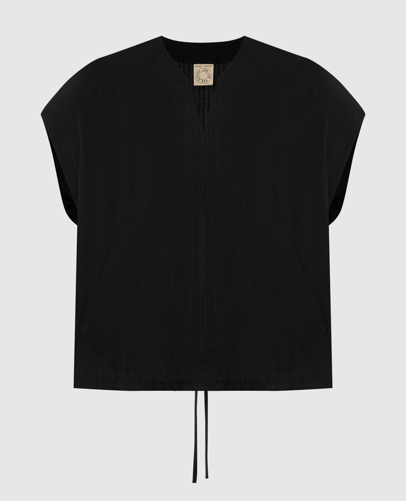 

Black linen tunic Jan Jan Van Essche