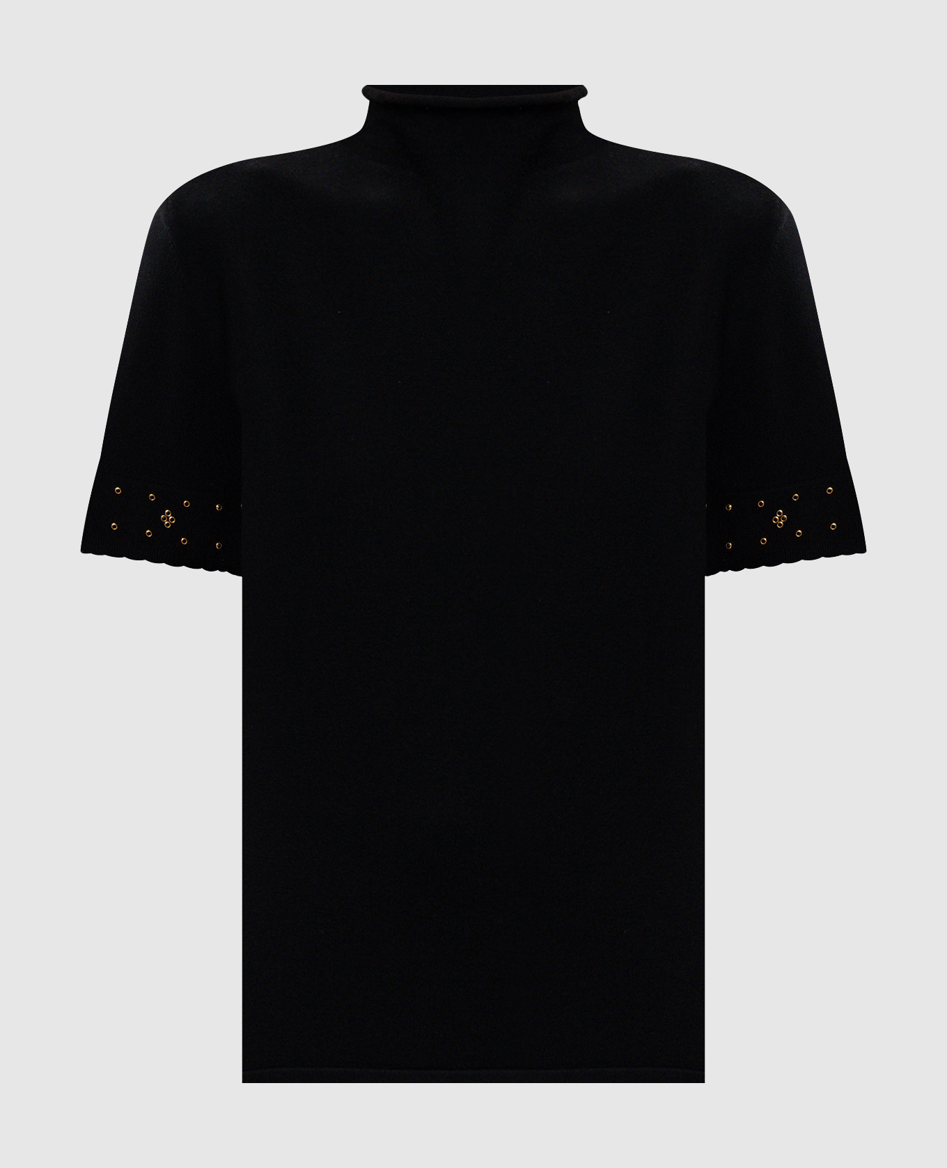 Black top with crystals Twinset