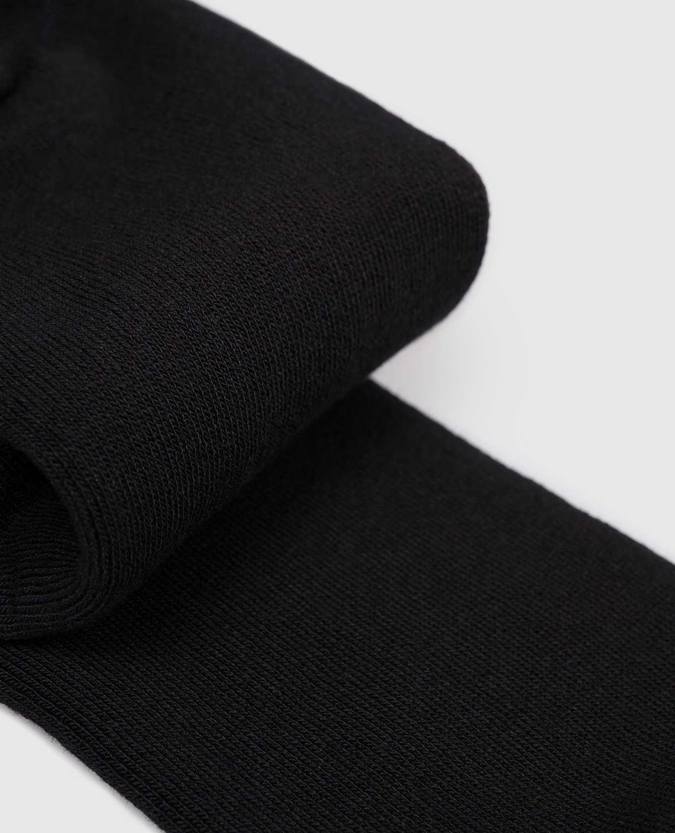 

Black socks with logo Palm Angels