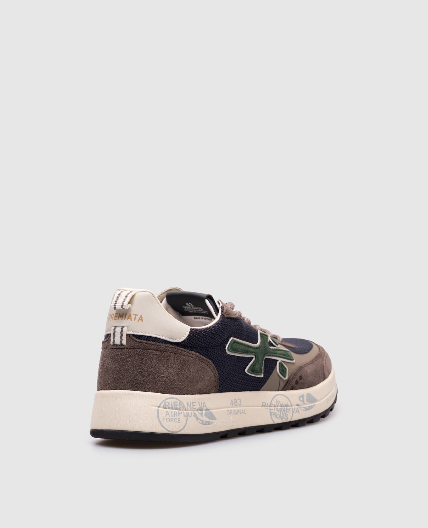 

NOUS combination sneakers Premiata, Brown