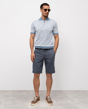 Florentino Blue shorts 125509510708