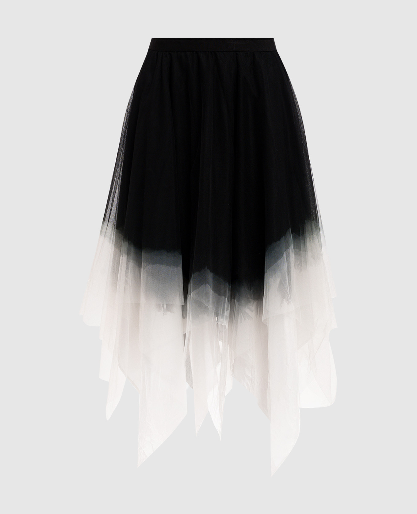 

Black asymmetric skirt Marc Le Bihan