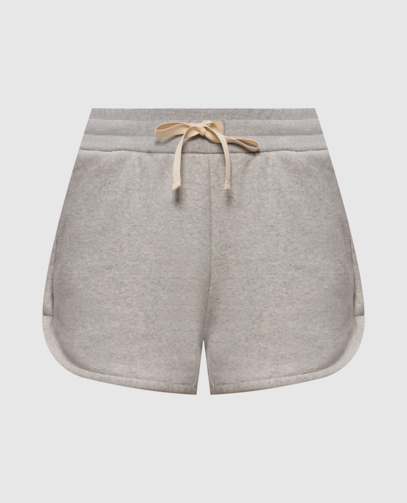 

Grey melange shorts Jil Sander