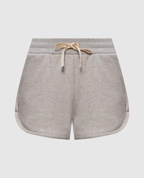 Jil Sander Grey melange shorts J40MU0118J20010