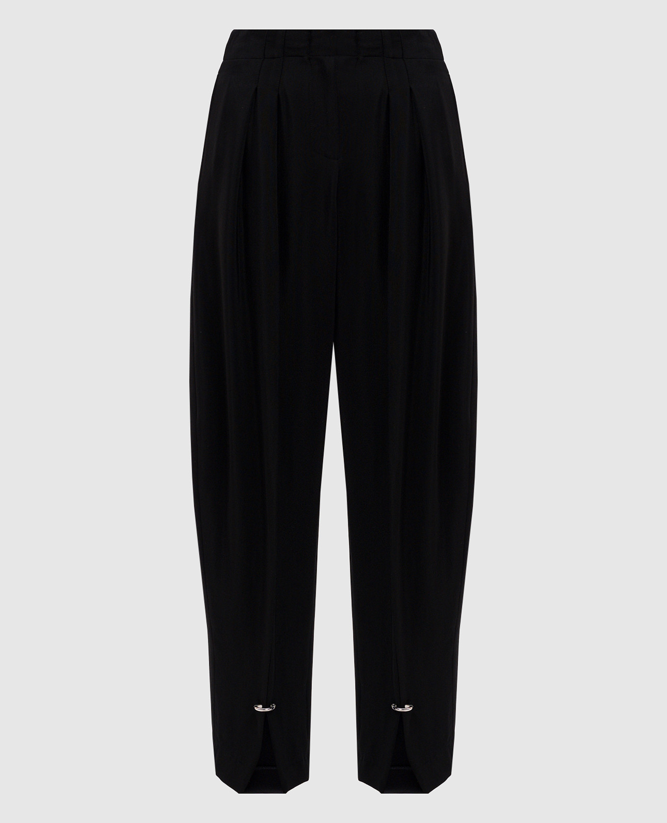 

Black pants with wool Thierry Mugler