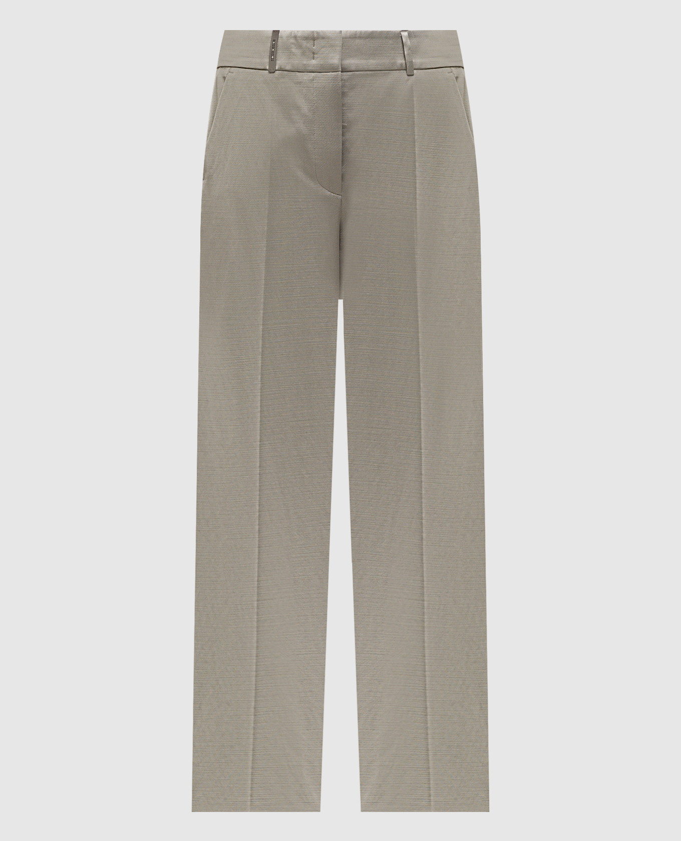 

Green pants with lapels Peserico