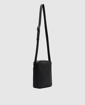 Serapian Blue leather bag NORTH SOUTH SRCCHMML679919Y021