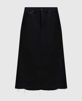 Y`S Yamamoto Black skirt YPS40034
