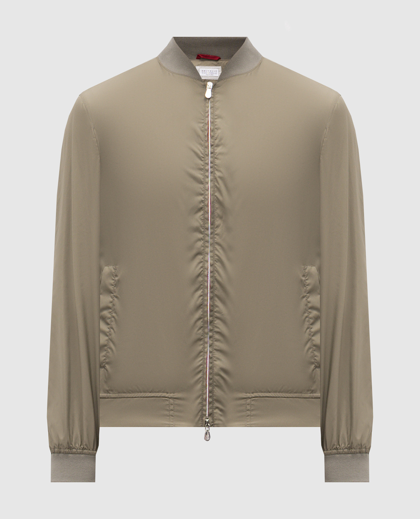 

Green bomber jacket Brunello Cucinelli