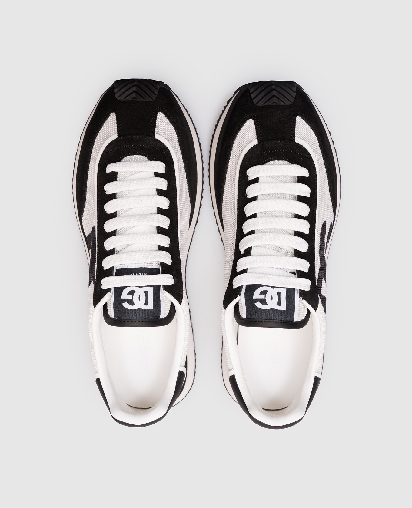 

CUSHION logo monogram combination sneakers Dolce&Gabbana, White