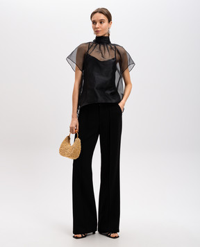 Simkhai Ansel black flared pants 6244182CN