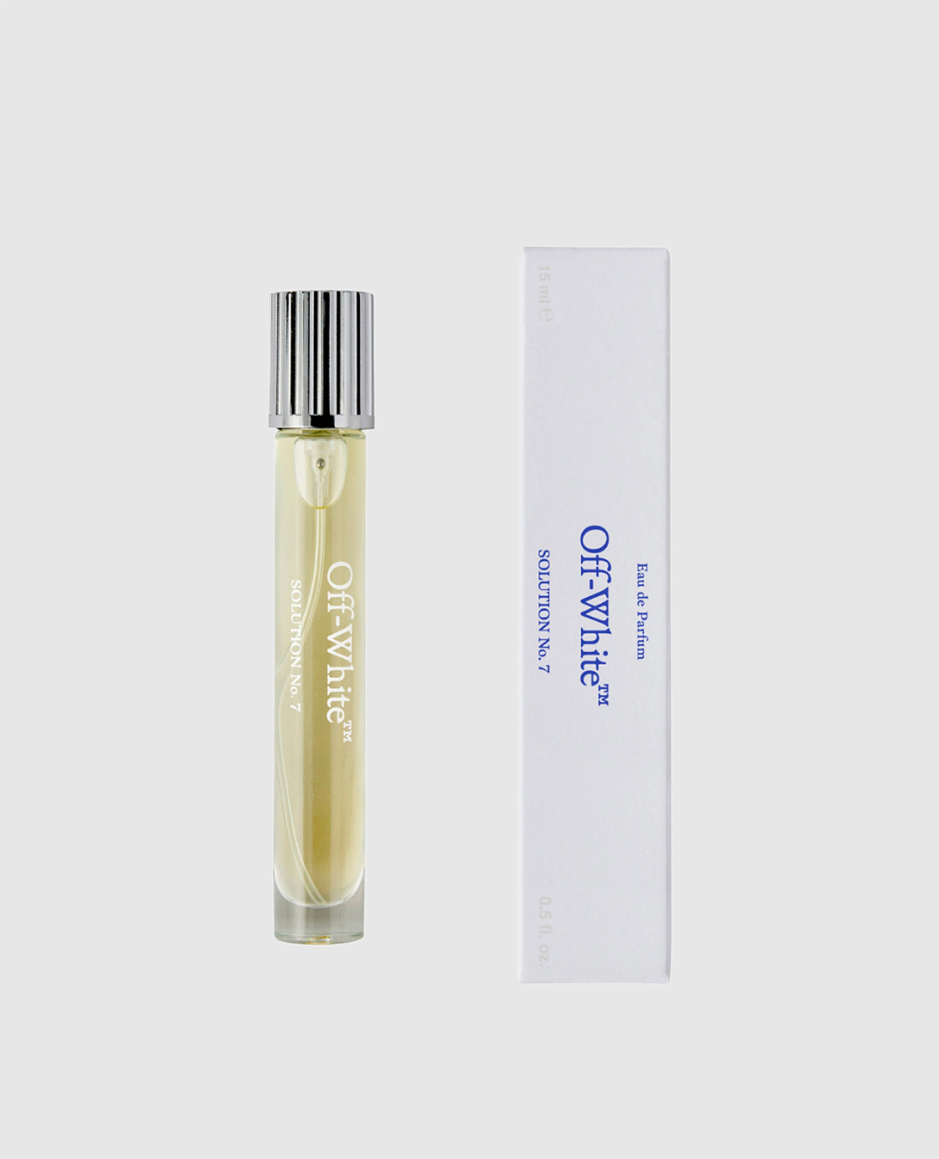 

Perfumed water Solution No. 7 15 ml Off-White