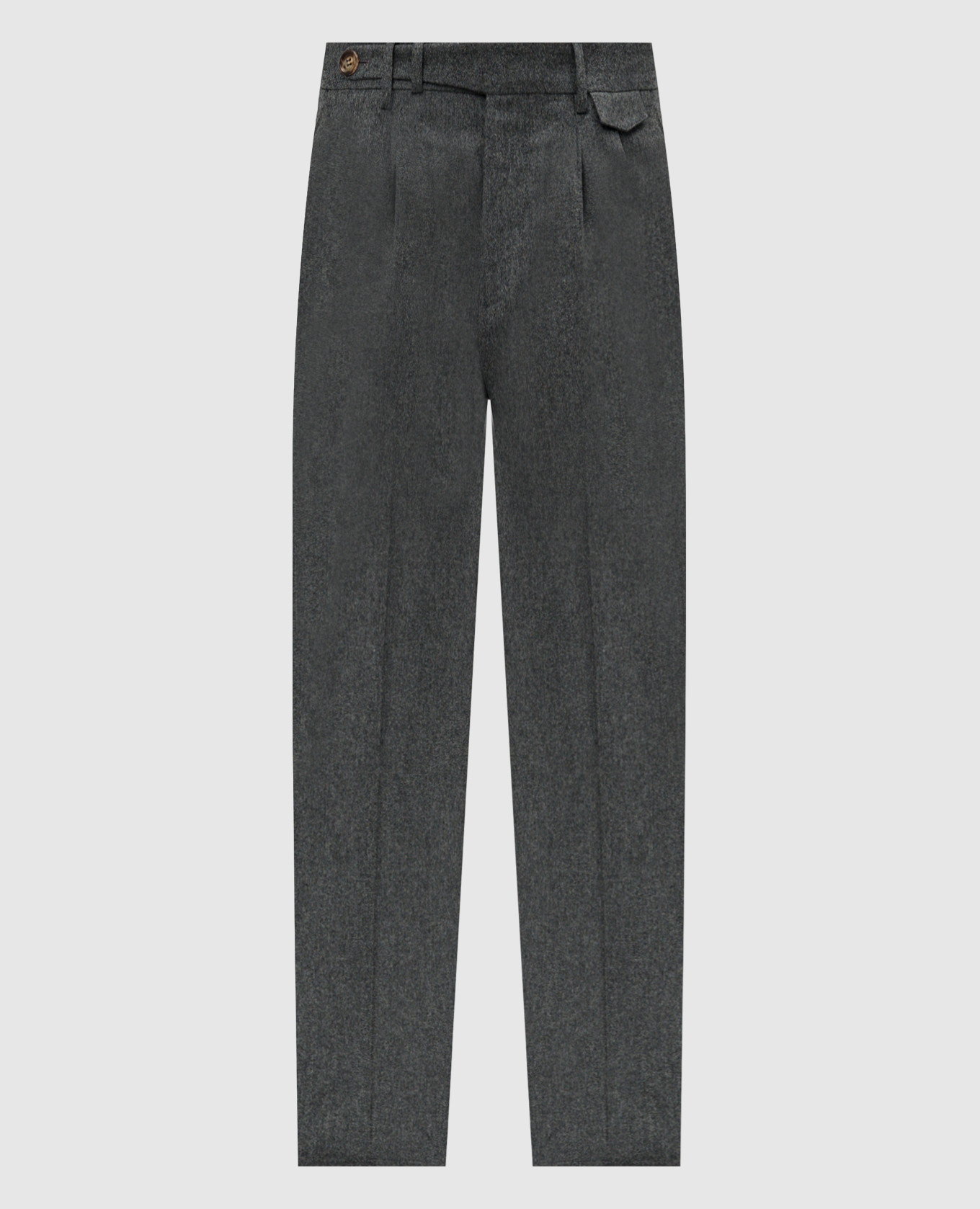 

Gray pants made of wool Brunello Cucinelli, Grey