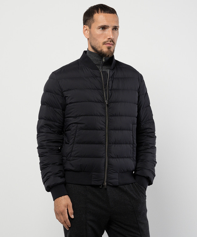 【関税込み】herno L'Aviatore' bomber jacket L'AVIATORE in Black for Men | Herno®