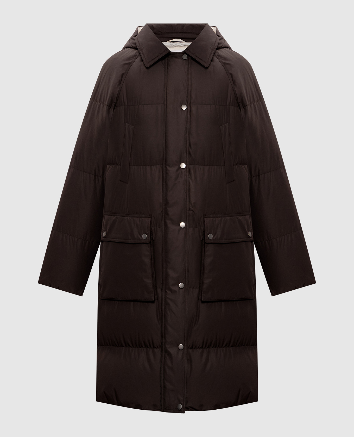 

Brown down jacket Brunello Cucinelli