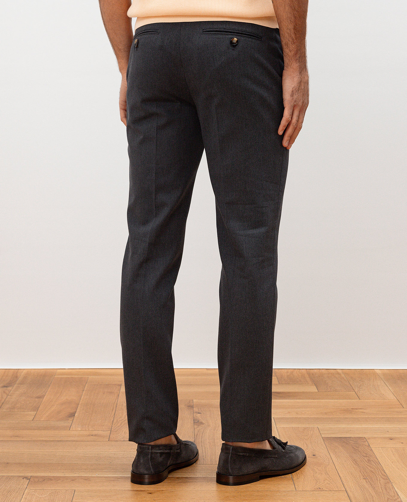 

Gray pants with wool Brunello Cucinelli, Grey