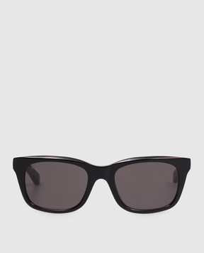 Balenciaga Black sunglasses with logo 847031T0039