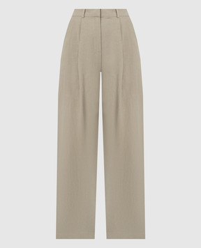 PROENZA SCHOULER Amber green pants WL2426207SC084