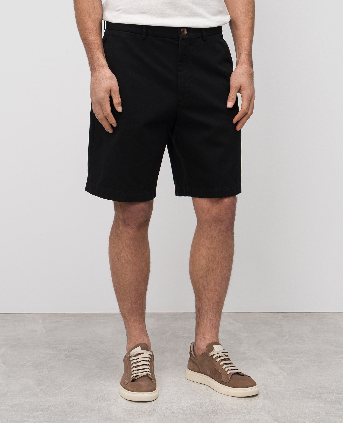 

Black shorts Brunello Cucinelli