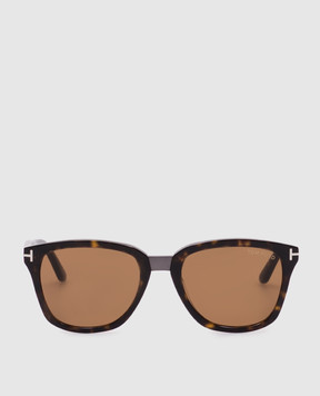 Tom Ford Graydon brown sunglasses FT1213