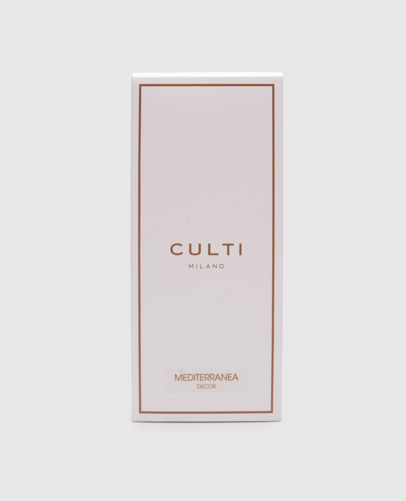 

Aroma diffuser Mediterranea Decor 500 ml Culti Milano, Brown