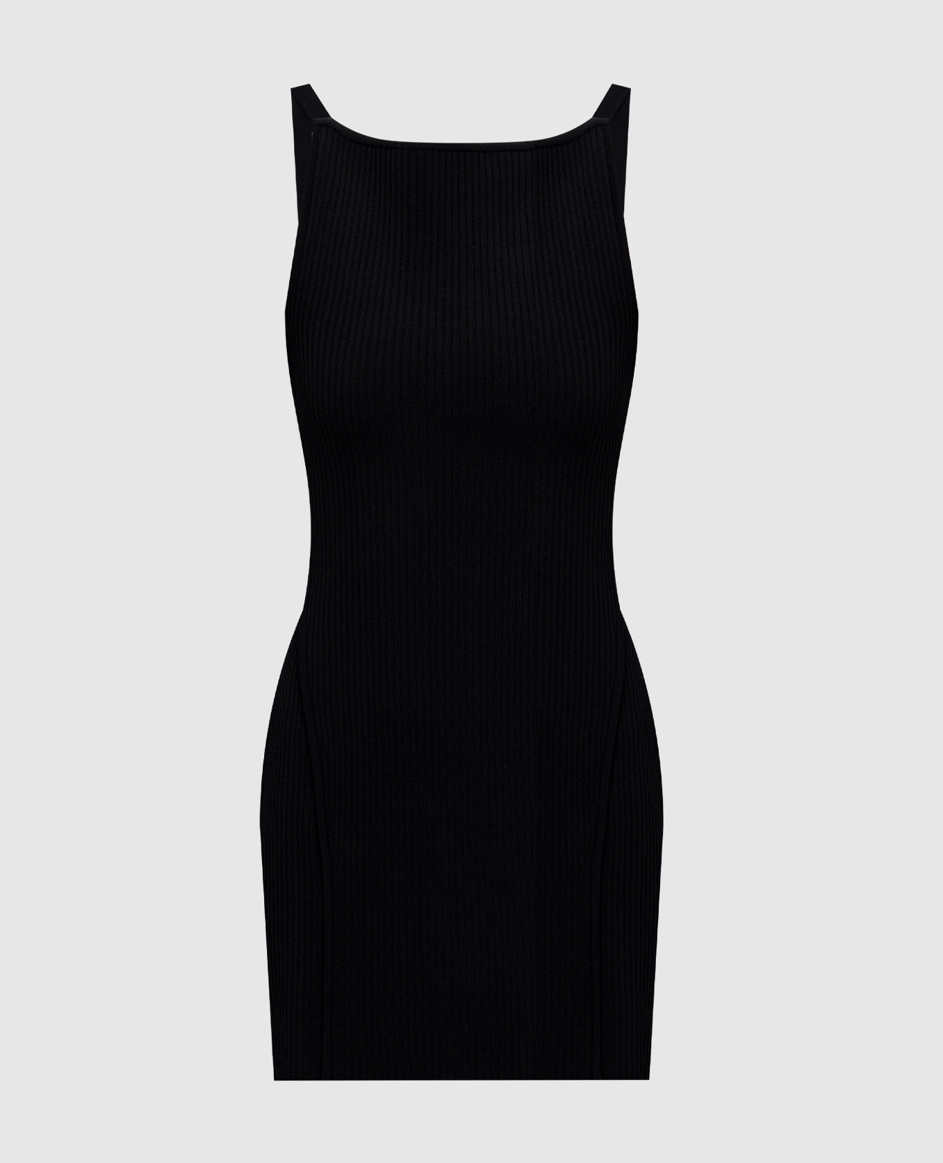 

MONVISO black dress with open back Max Mara Sportmax