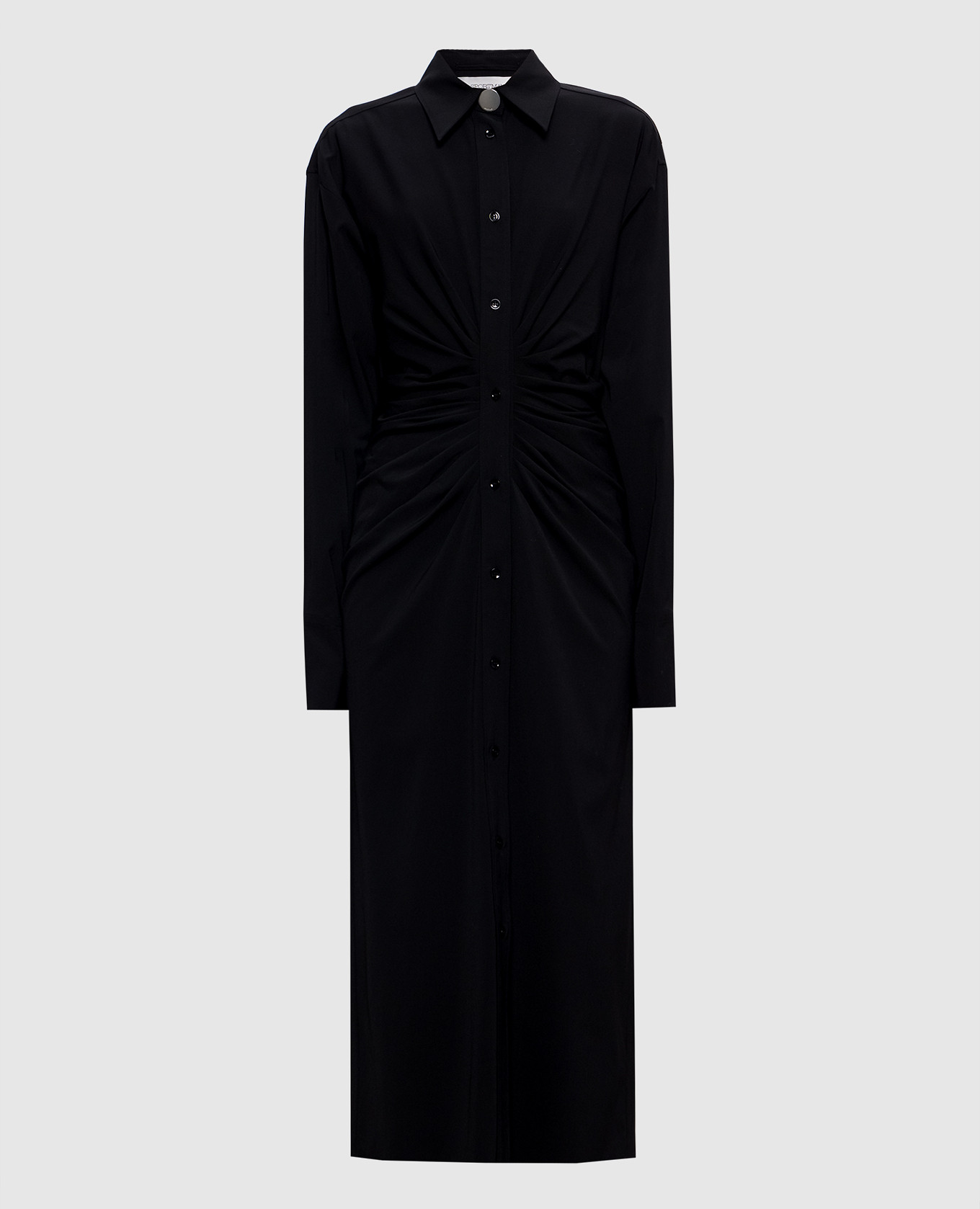Black shirt dress PIRANIA Max Mara Sportmax