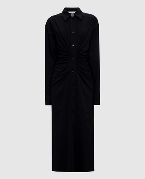 Max Mara Sportmax Black shirt dress PIRANIA PIRANIA