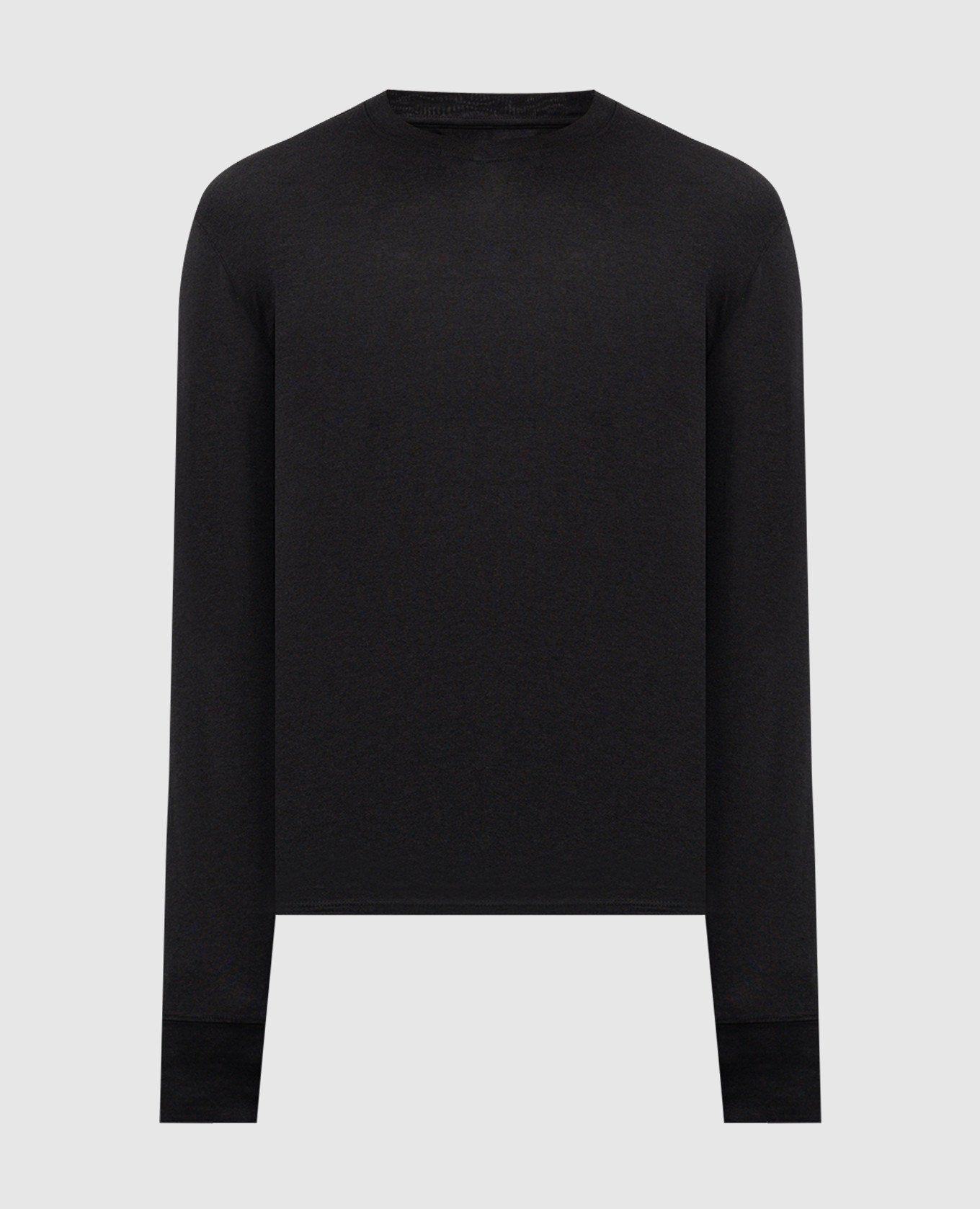 Tom Ford Black longsleeve with monogram…