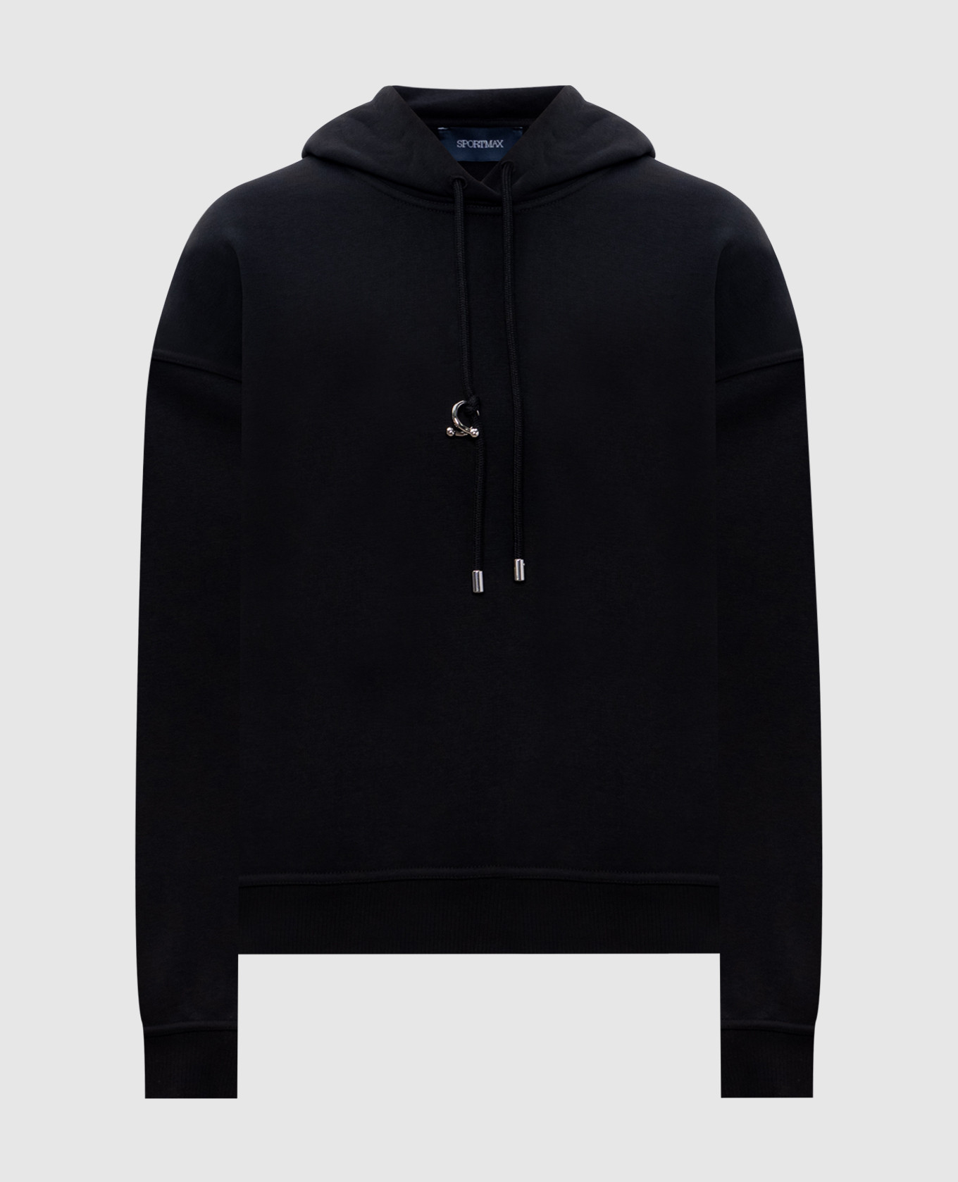 

Black hoodie URNA Max Mara Sportmax