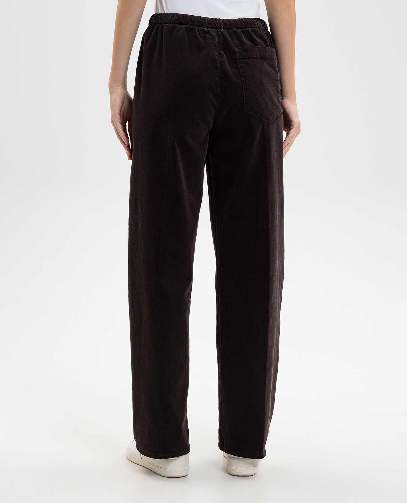 Brown corduroy pants Aurora CITIZENS OF HUMANITY 4