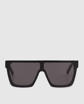 Saint Laurent Black sunglasses 607 with logo 748129Y9956