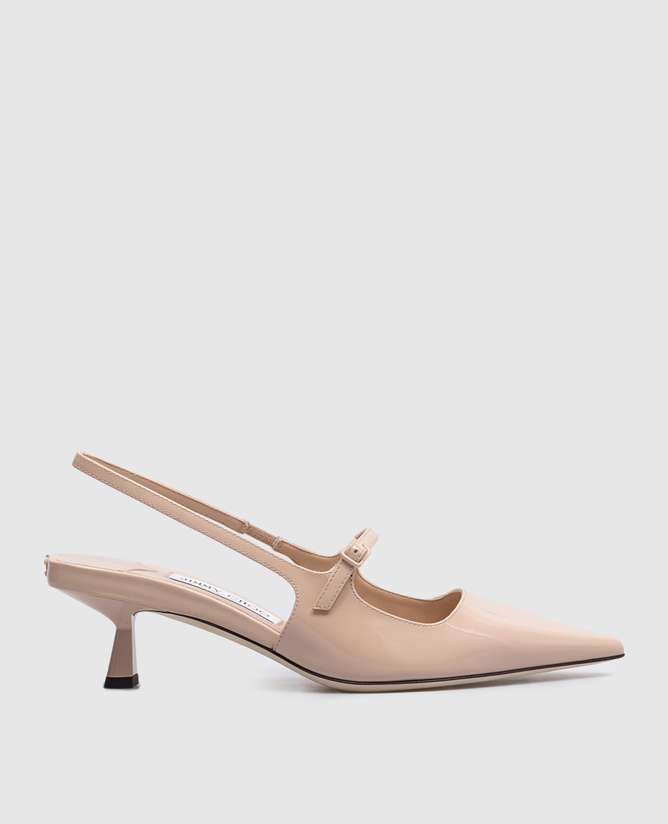 

Didi 45 beige patent leather slingbacks Jimmy Choo