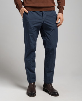 Enrico Mandelli Blue pants BOSTON539I