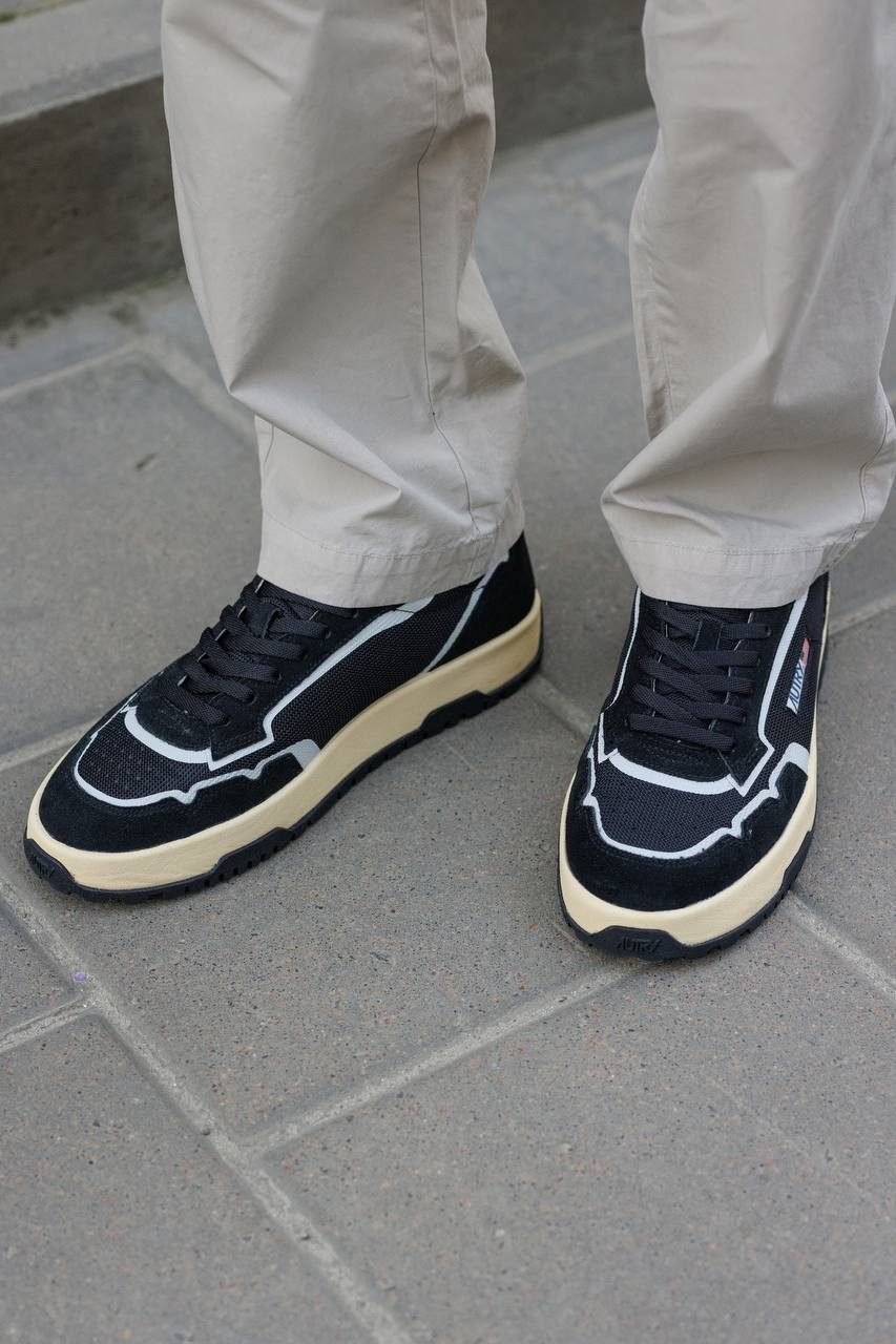 

Black WILDPACE combination sneakers AUTRY