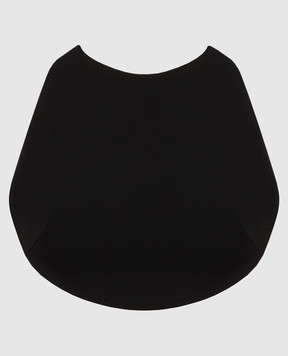 Gauchere Black top with an open back P12417430570