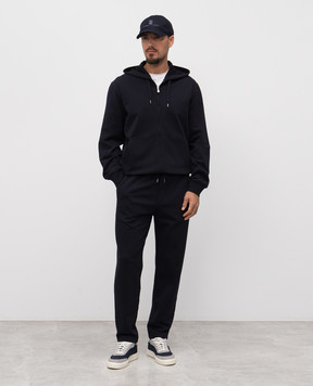 Brunello Cucinelli Blue sweatpants MW8633243G