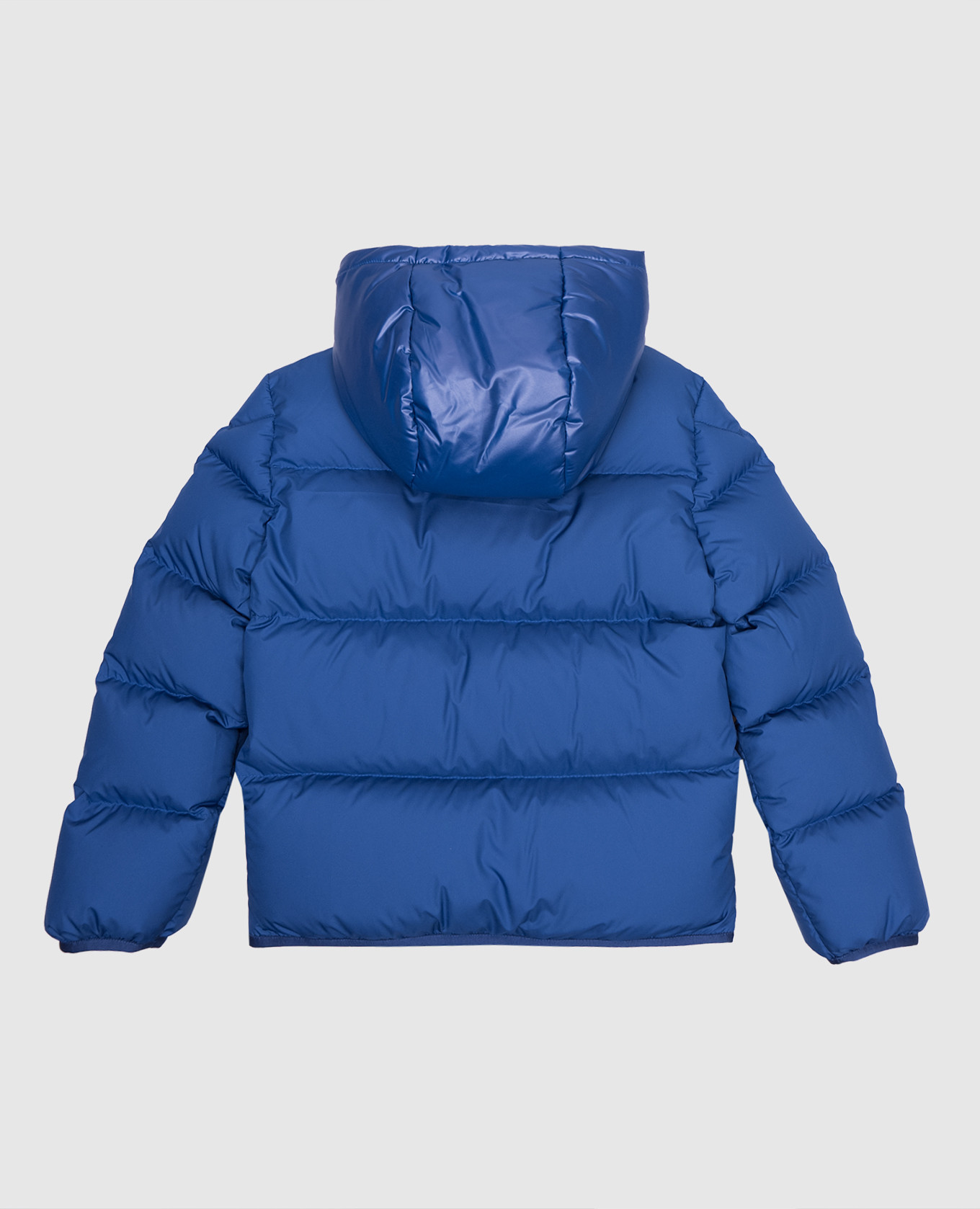 

Children's blue down jacket Barin Moncler ENFANT