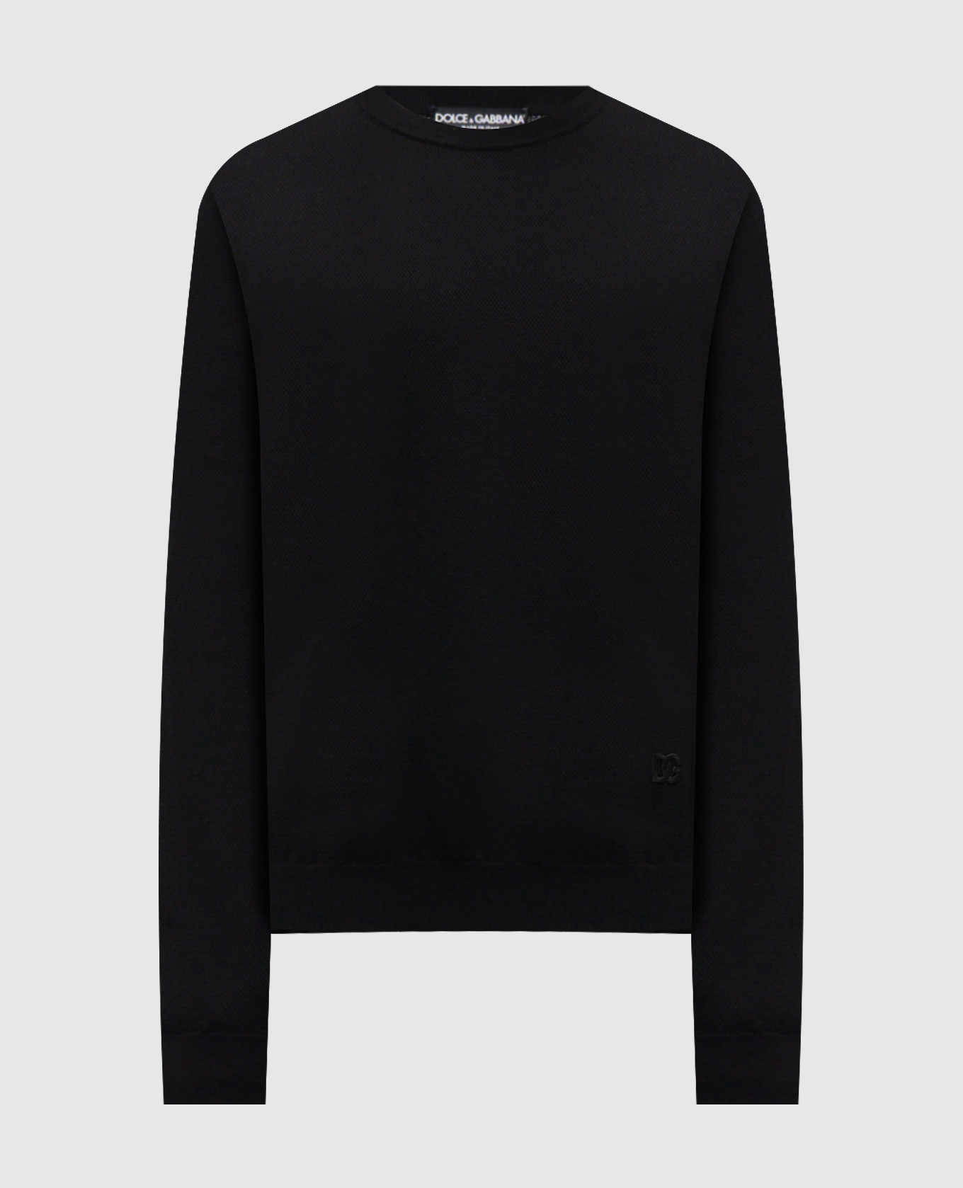 

Black wool jumper Dolce&Gabbana
