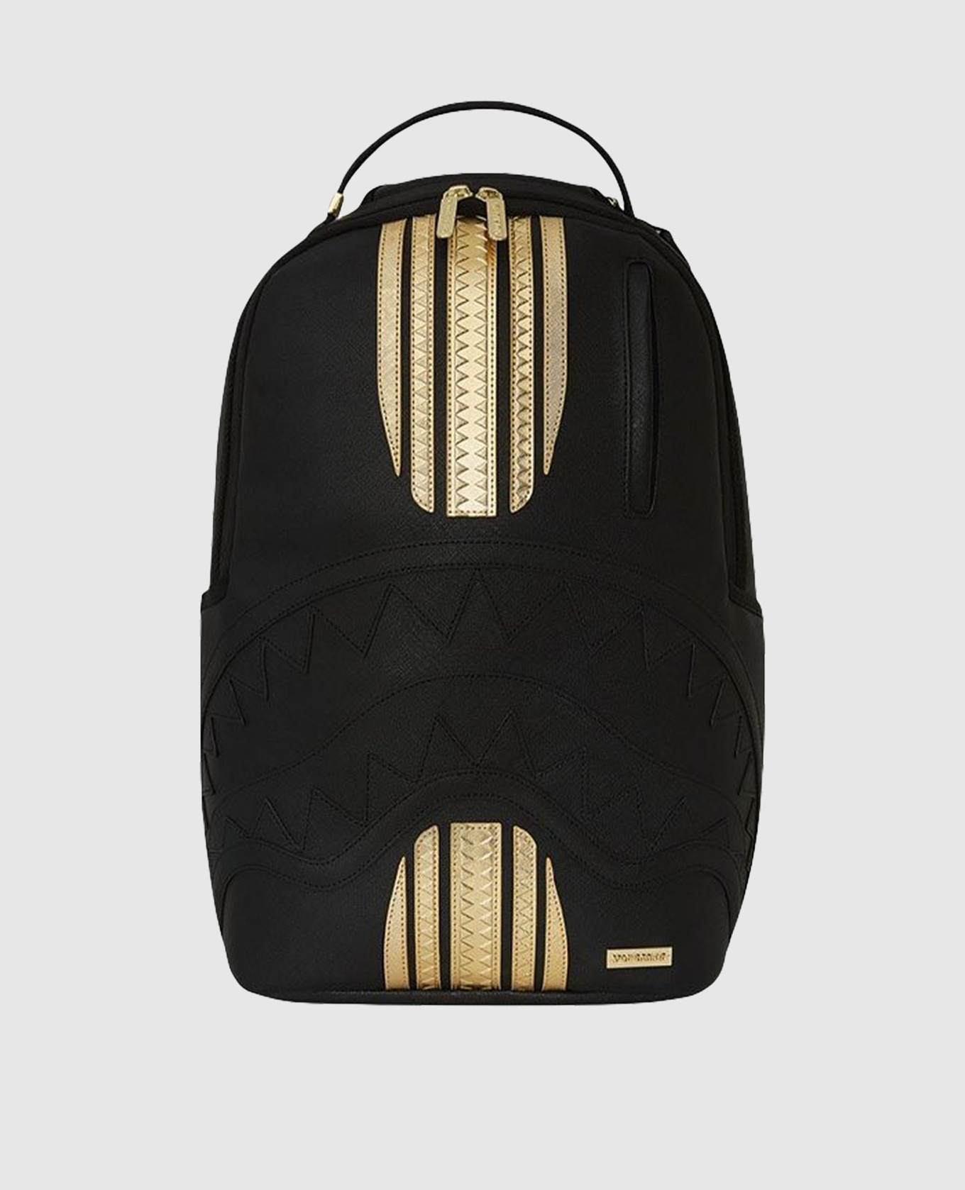 

Children's black backpack ITALY RACING GOLDEN STRIPES Sprayground