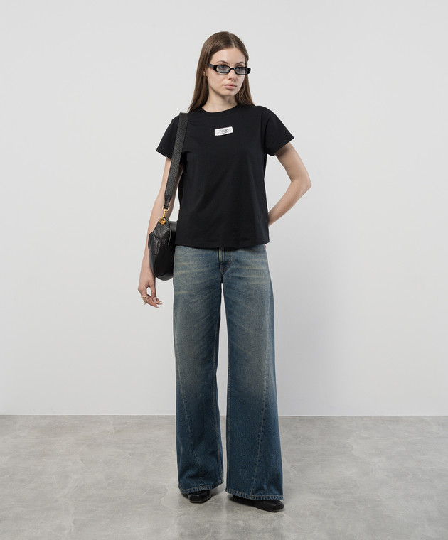 Tシャツ・カットソー MM6 Maison Margiela TSHIRT (S52GC0327S24312) MM6 Maison Margiela ロゴ Numeric Tシャツ S52GC0327 S24312