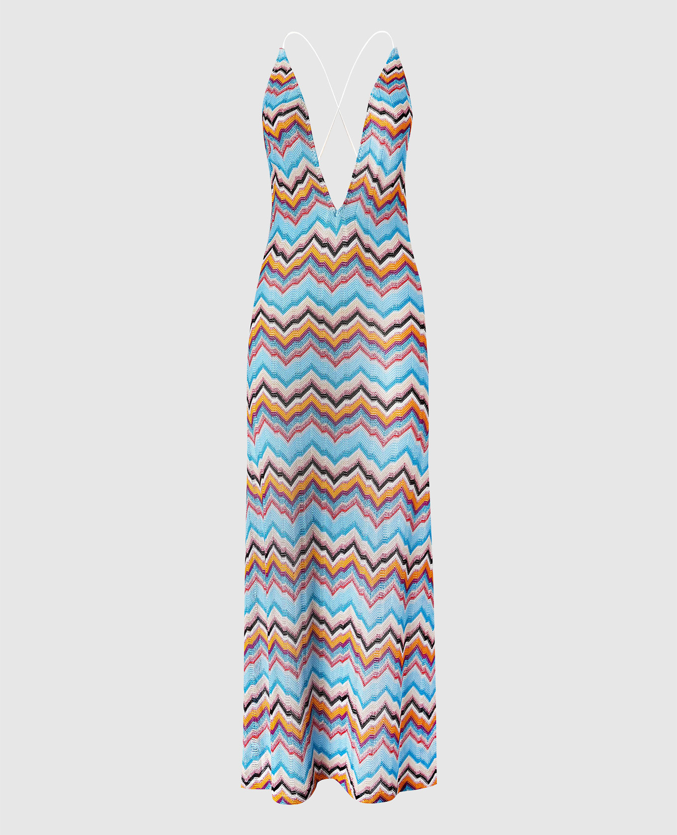 

Patterned maxi dress Missoni, White