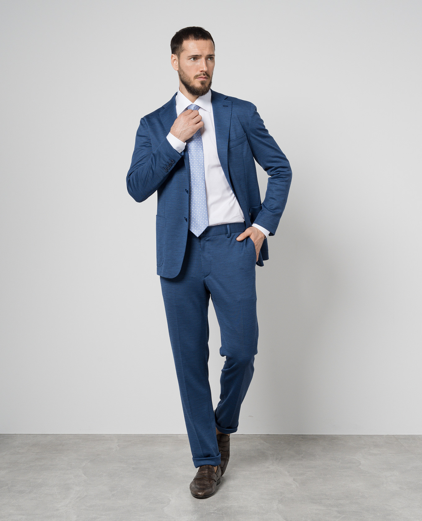

White classic shirt Stefano Ricci