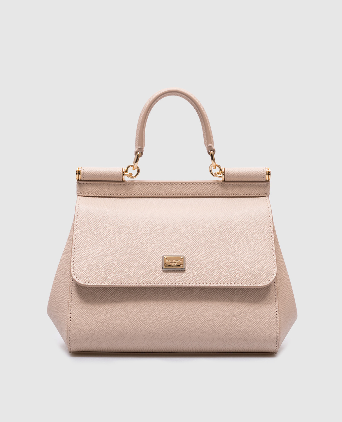 

Sicily beige leather crossbody bag Dolce&Gabbana