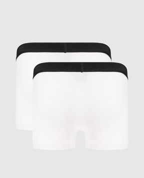 Tom Ford Set of white boxer briefs with logo pattern T4XC31040